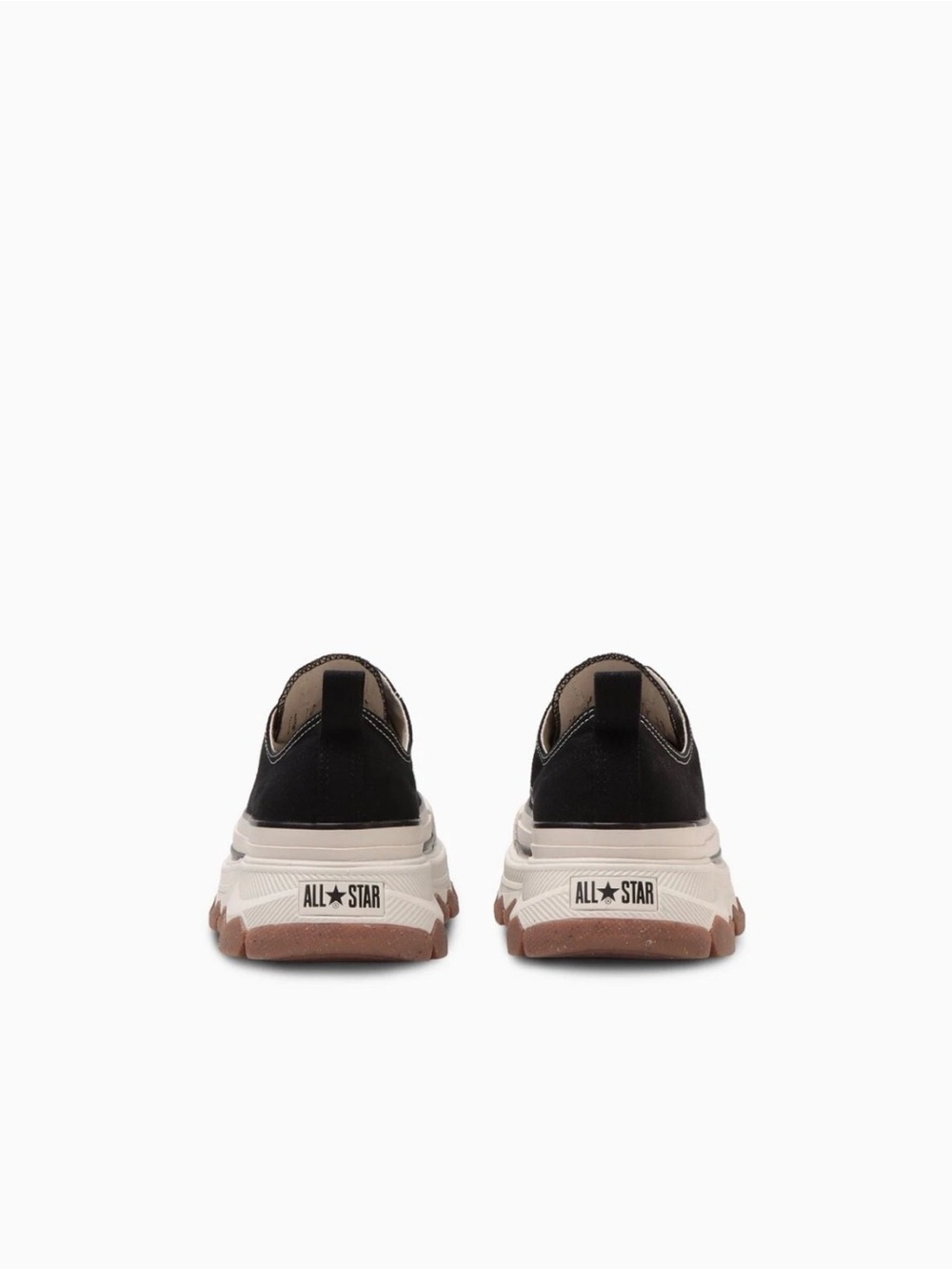 ***Japan Limited*** Converse All Star Trekwave OX Black Low Top Sneakers - Picture 5 of 9